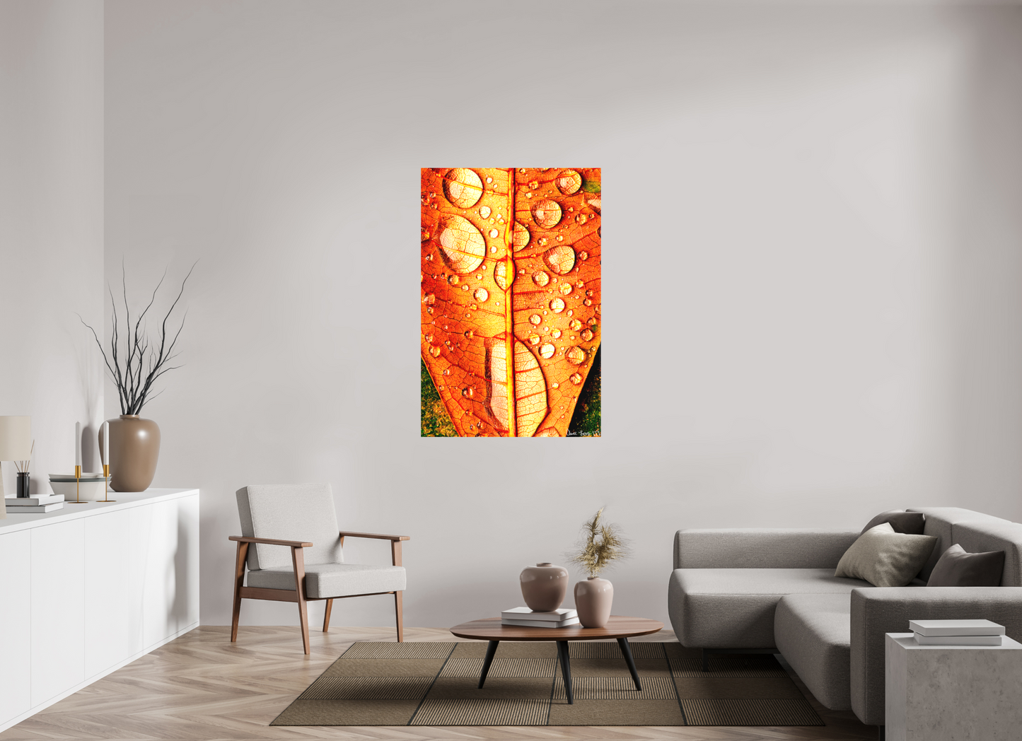 36 x 54″, Matte Canvas Transparency