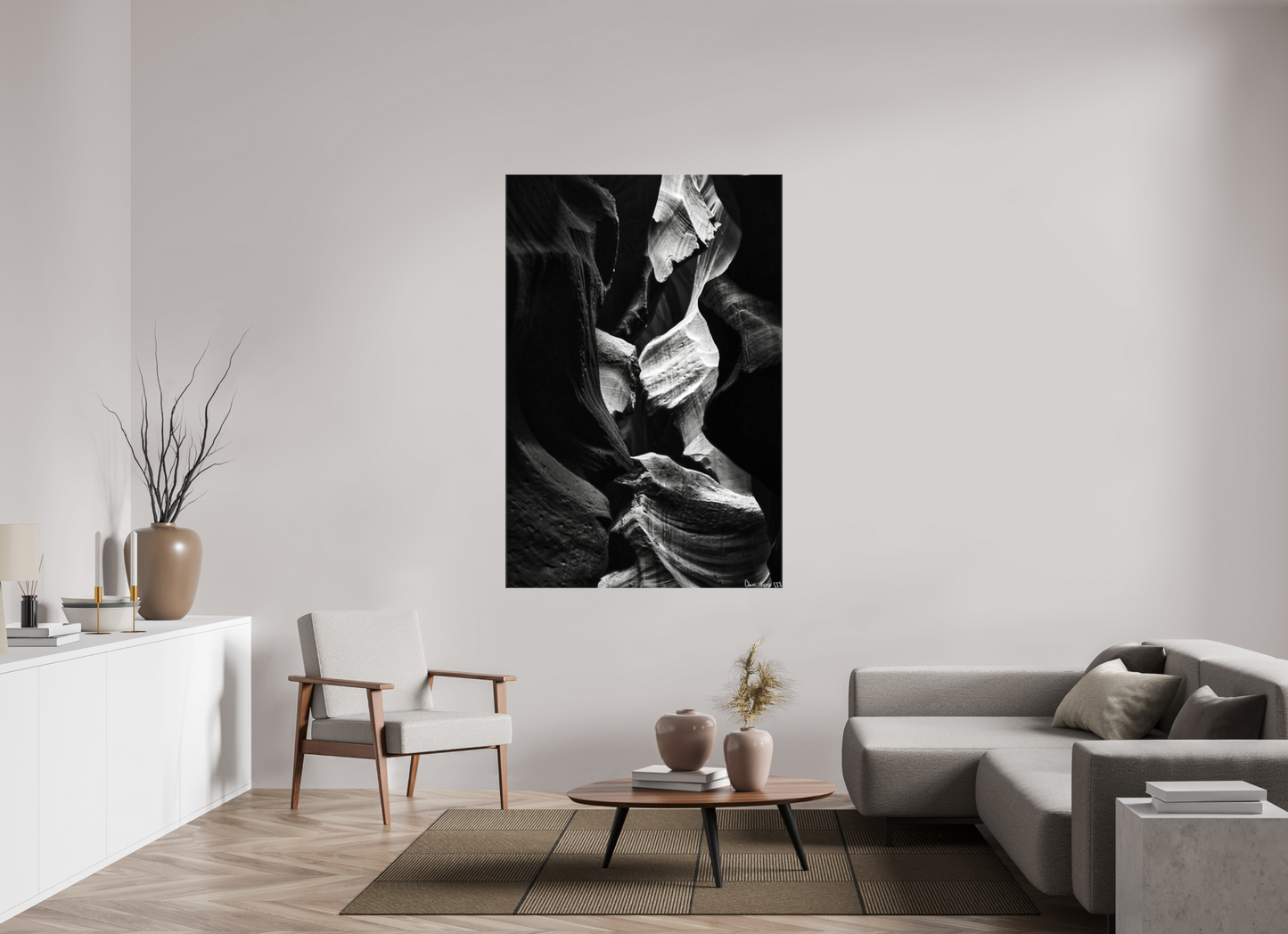 44 x 66″, Glossy Canvas Sphinx
