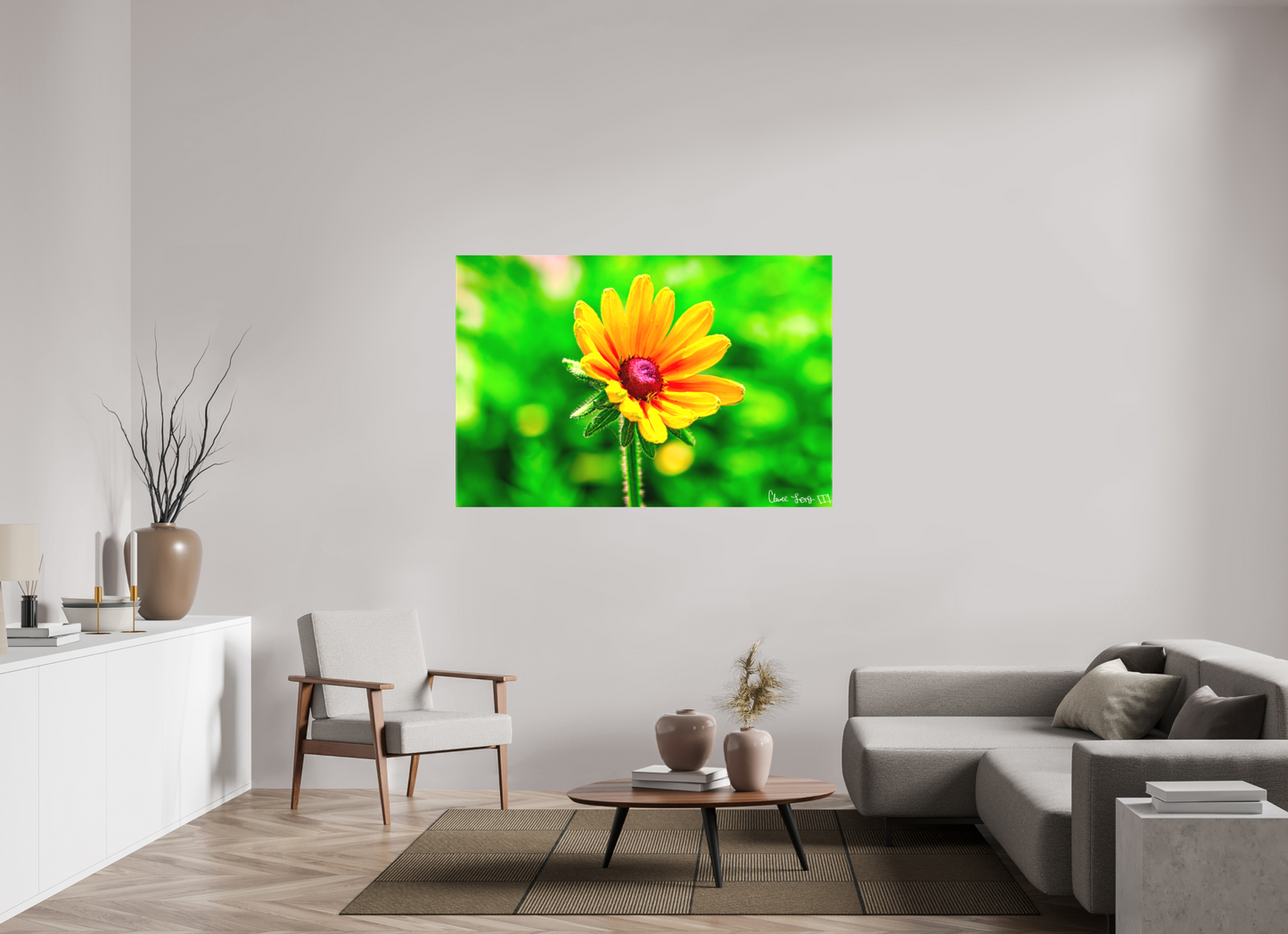 60 x 40″, Matte Canvas Stillness in the Blur