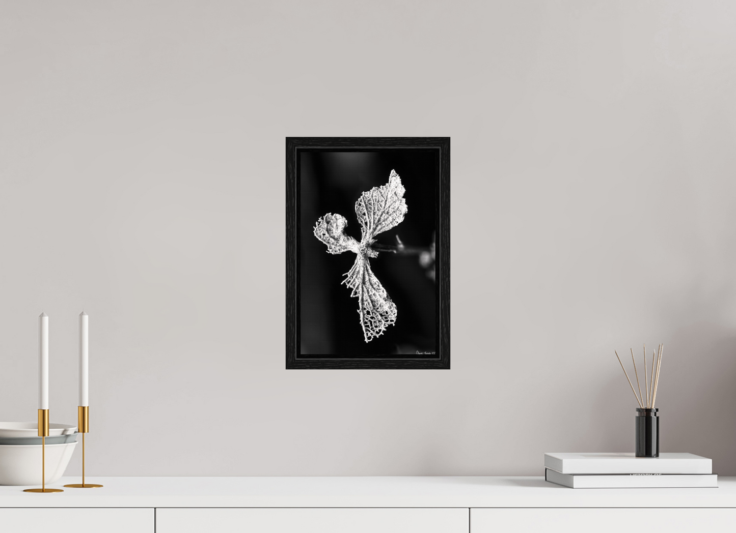 8 x 12″, Floater Frame Black Oak Dragon’s Ascent