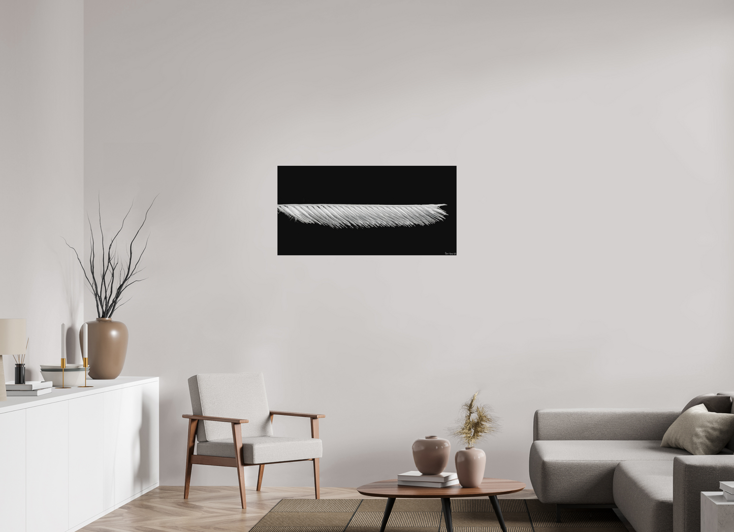 40 x 20″, Forex Frayed Precision