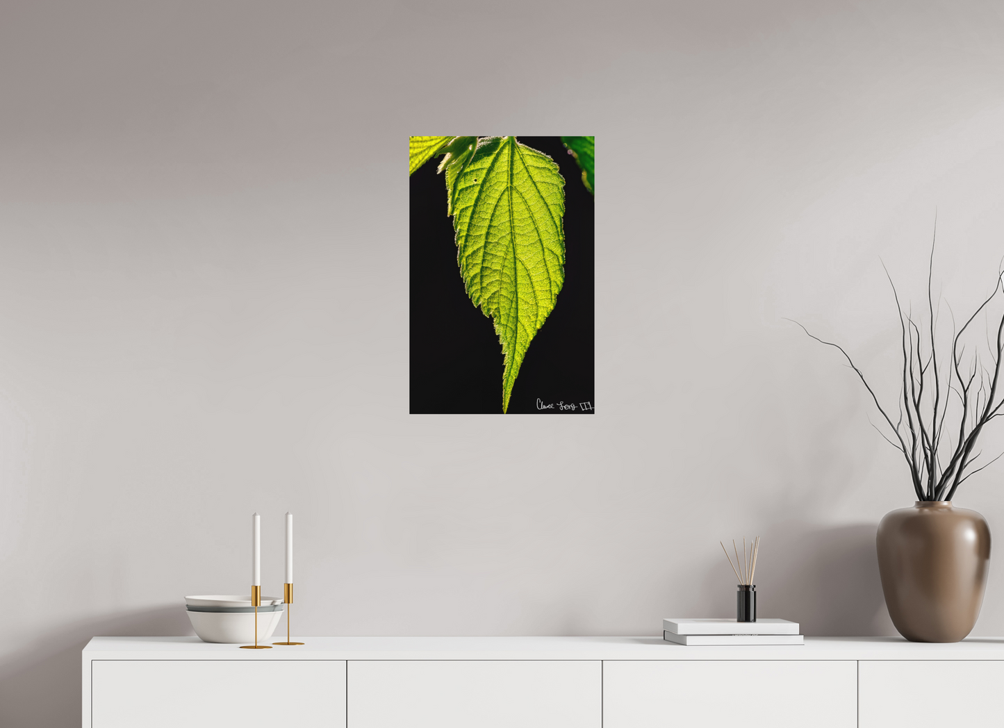 16 x 24″, Matte Metal Eternal Glow