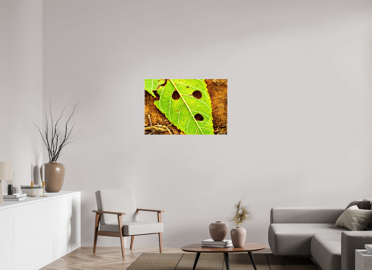 36 x 24″, Glossy Canvas Flabbergasted