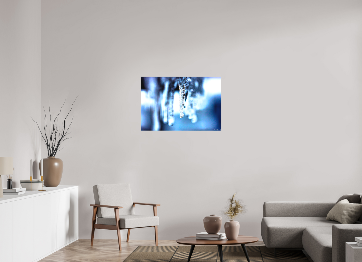 36 x 24″, Matte Canvas Sickle of Boreas