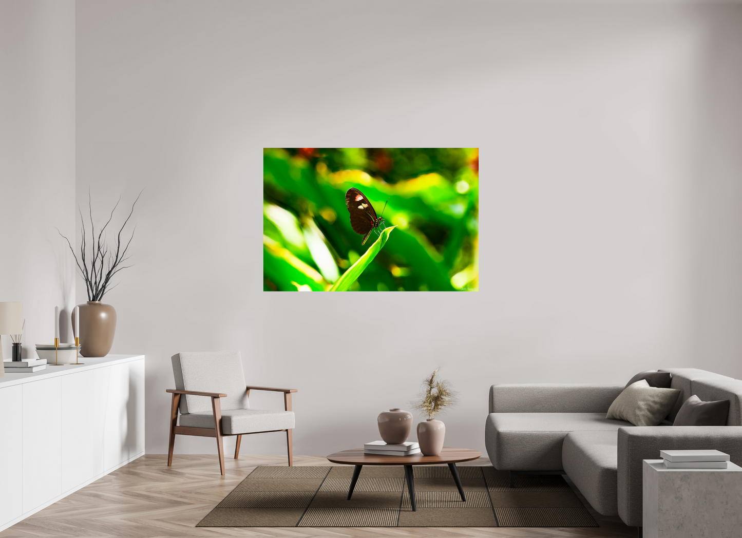 60 x 40″, Photo Print on Aluminum Backing Time Stands Still