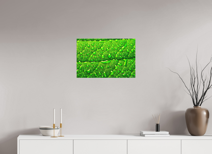 24 x 16″, Matte Metal Smile