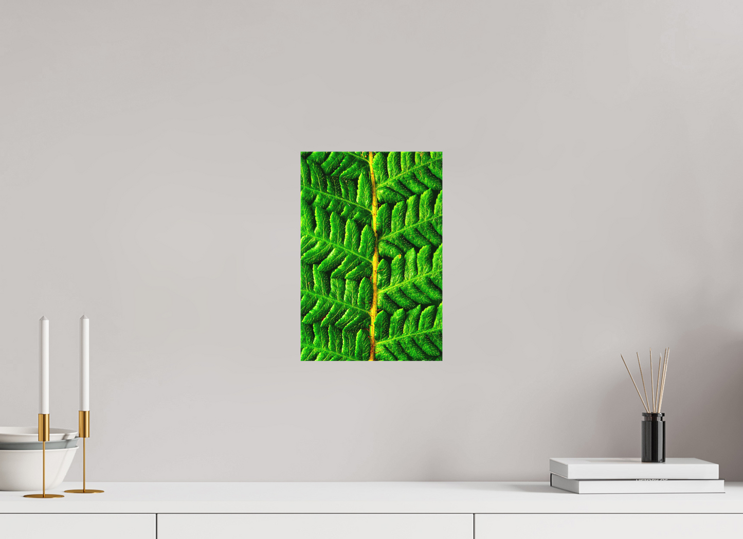 8 x 12″, Matte Canvas Lush Vitality
