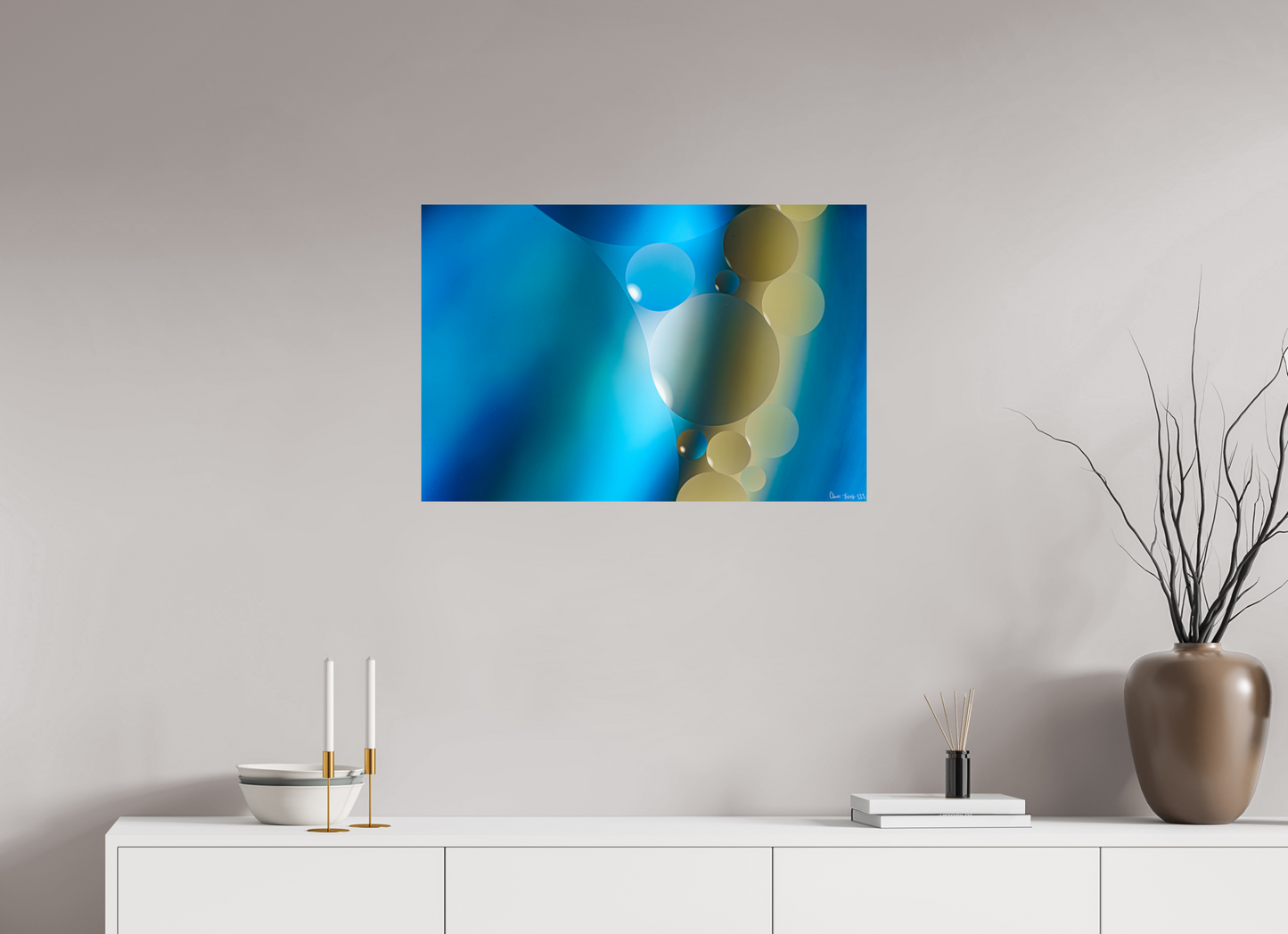 30 x 20″, Photo Print on Aluminum Backing Contiguous