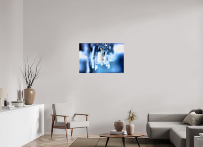 36 x 24″, Glossy Metal Sickle of Boreas