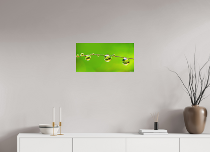 24 x 12″, Matte Metal Refraction