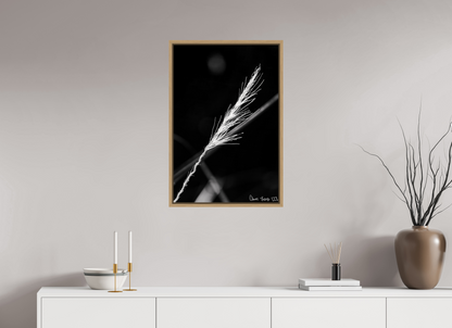 20 x 30″, Floater Frame Natural Oak Frayed