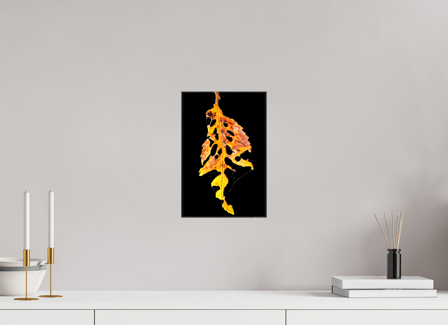8 x 12″, Glossy Canvas Autumn's Vengeance