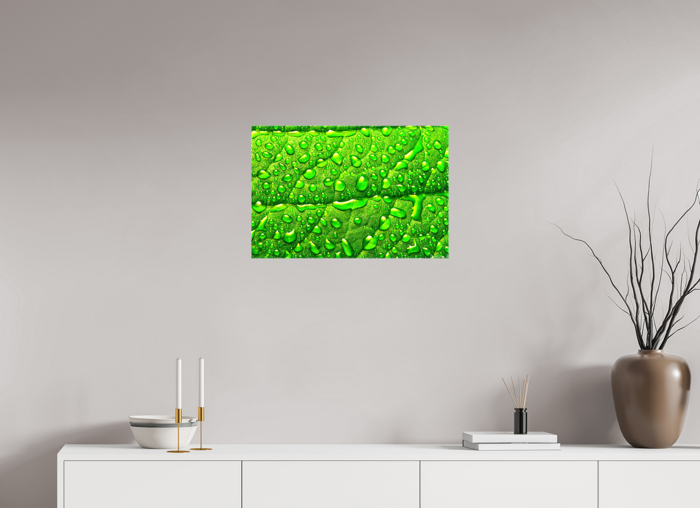 24 x 16″, Glossy Canvas Smile