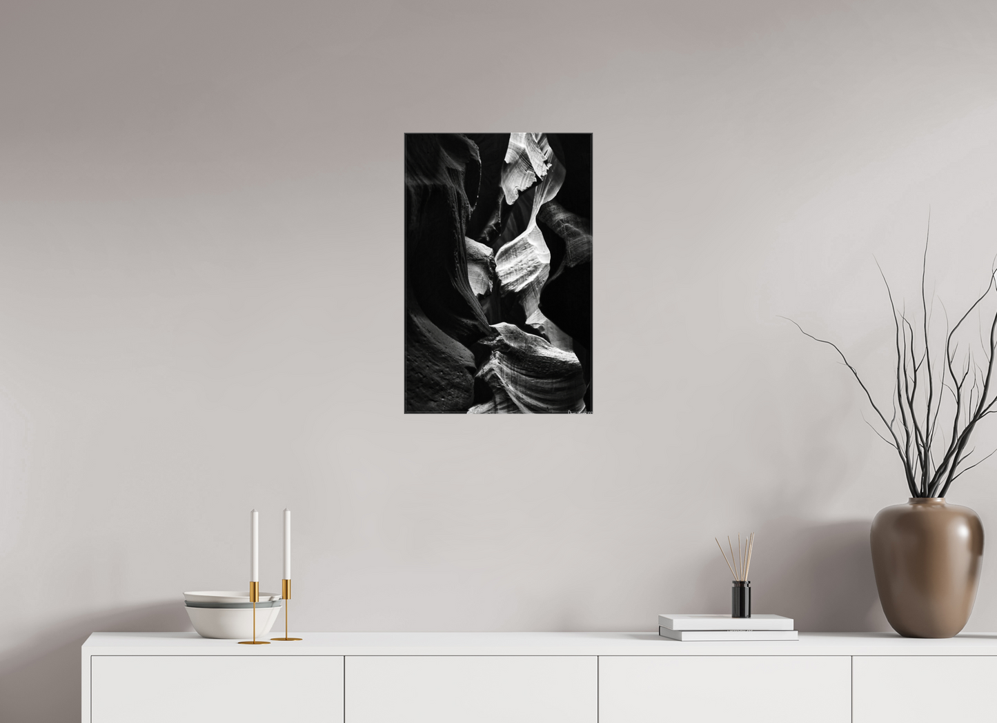 16 x 24″, Glossy Canvas Sphinx