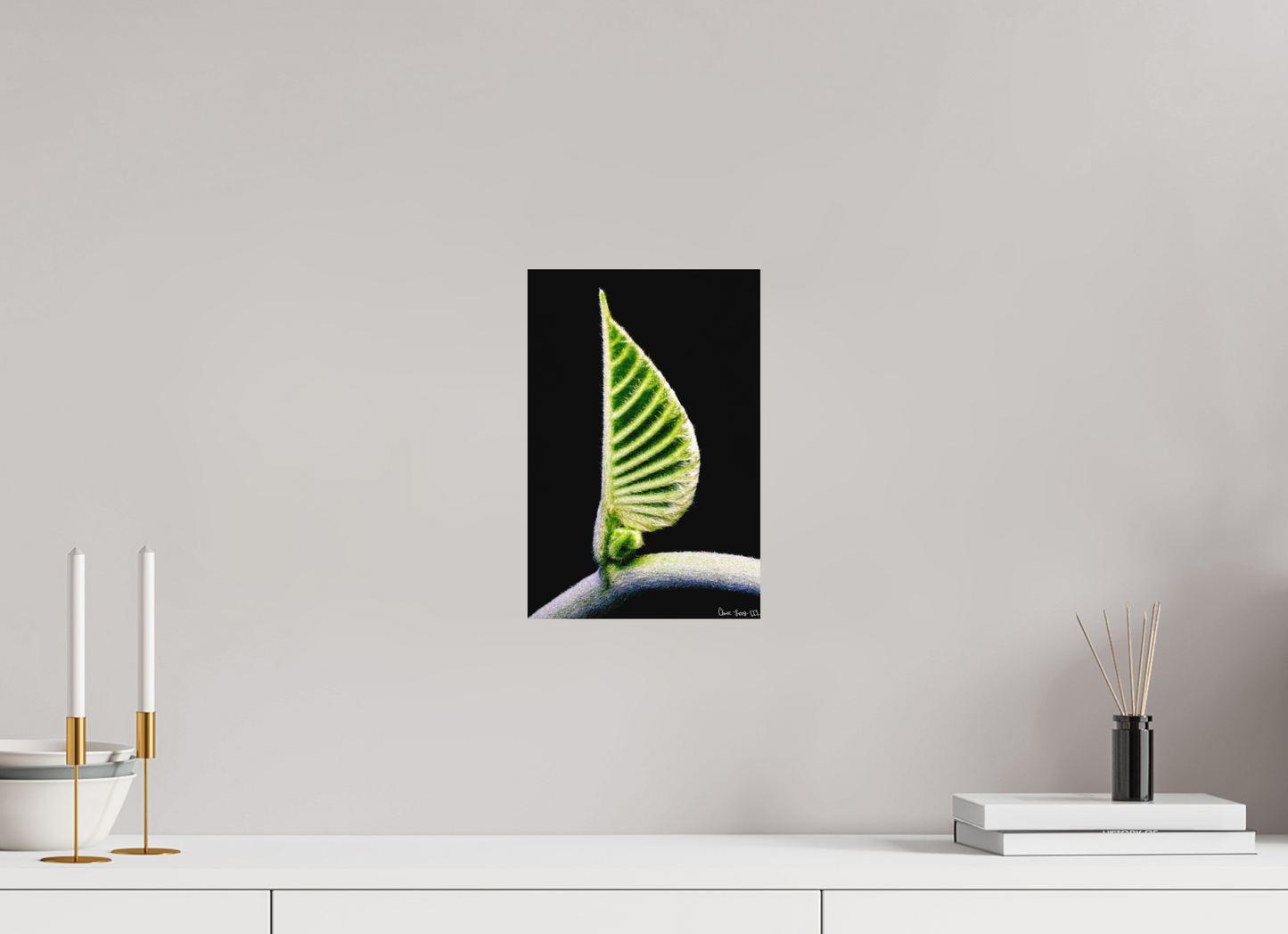 8 x 12″, Matte Metal Ocean Odyssey