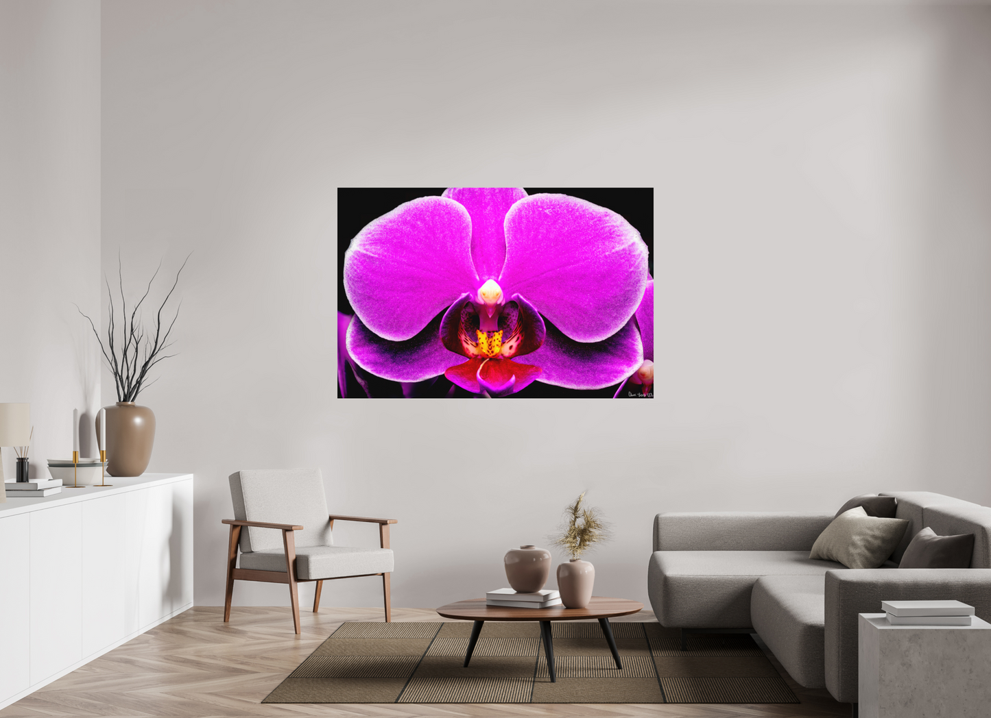 66 x 44″, Forex Magnificence