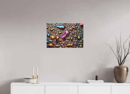 24 x 16″, Matte Canvas Homage to My Adolescence