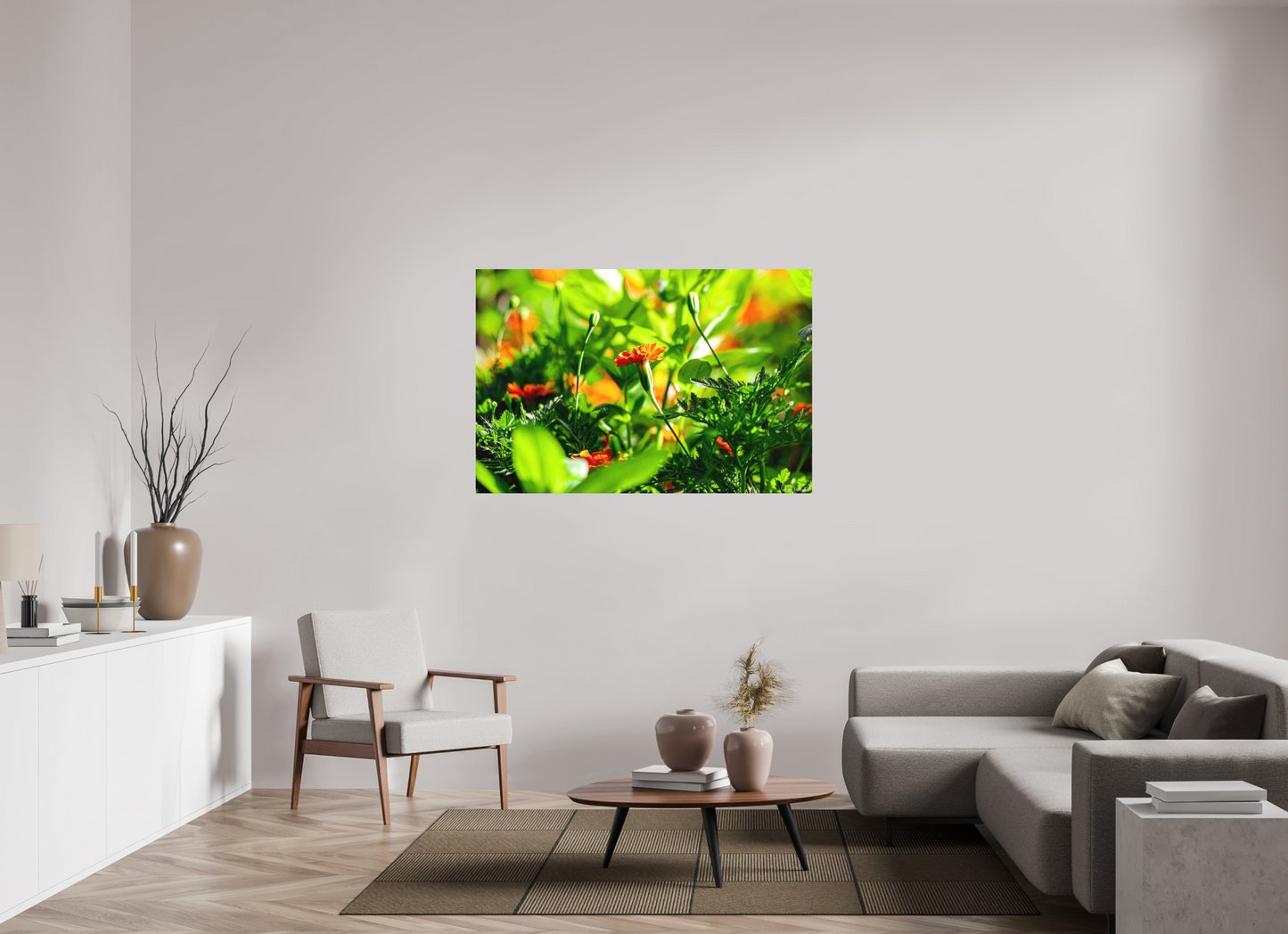 54 x 36″, Matte Metal Prominence
