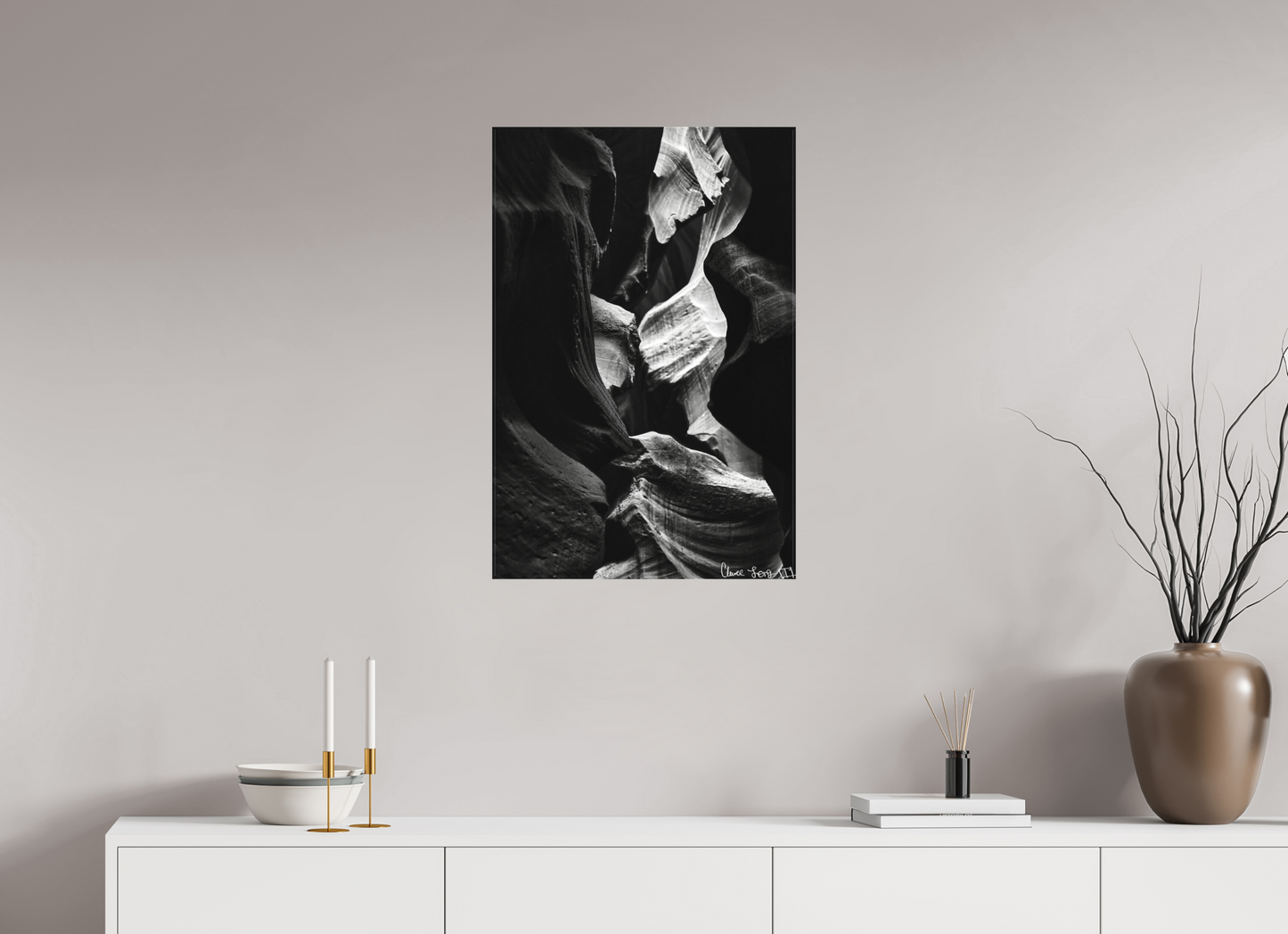 20 x 30″, Matte Canvas Sphinx