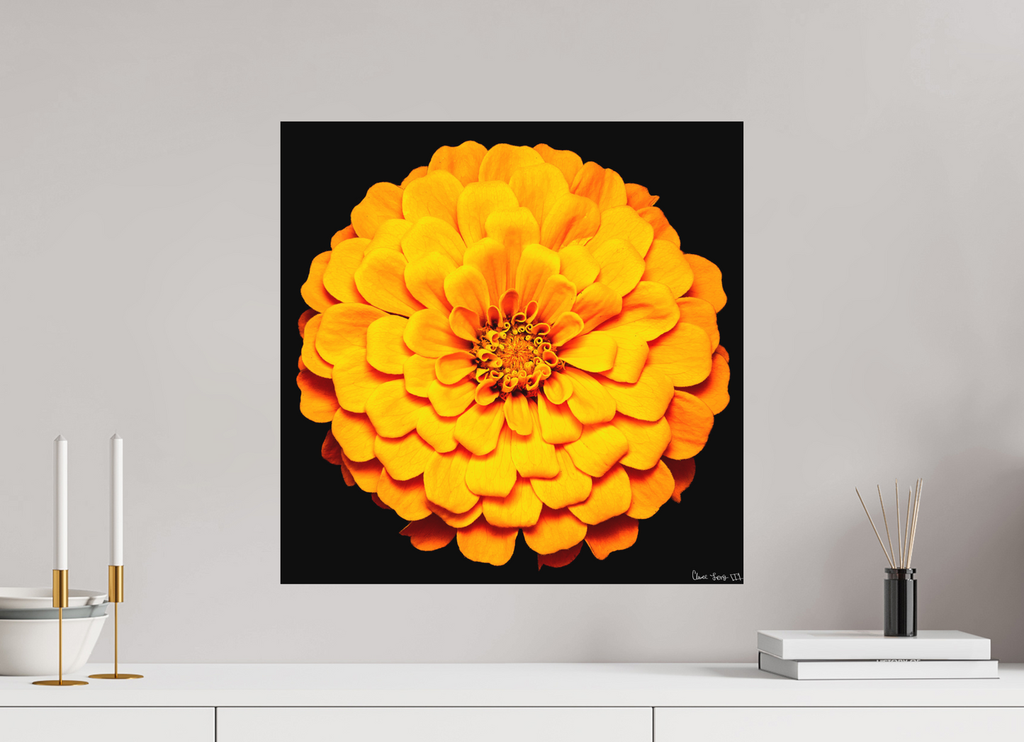 20 x 20″, Forex Midnight Sun