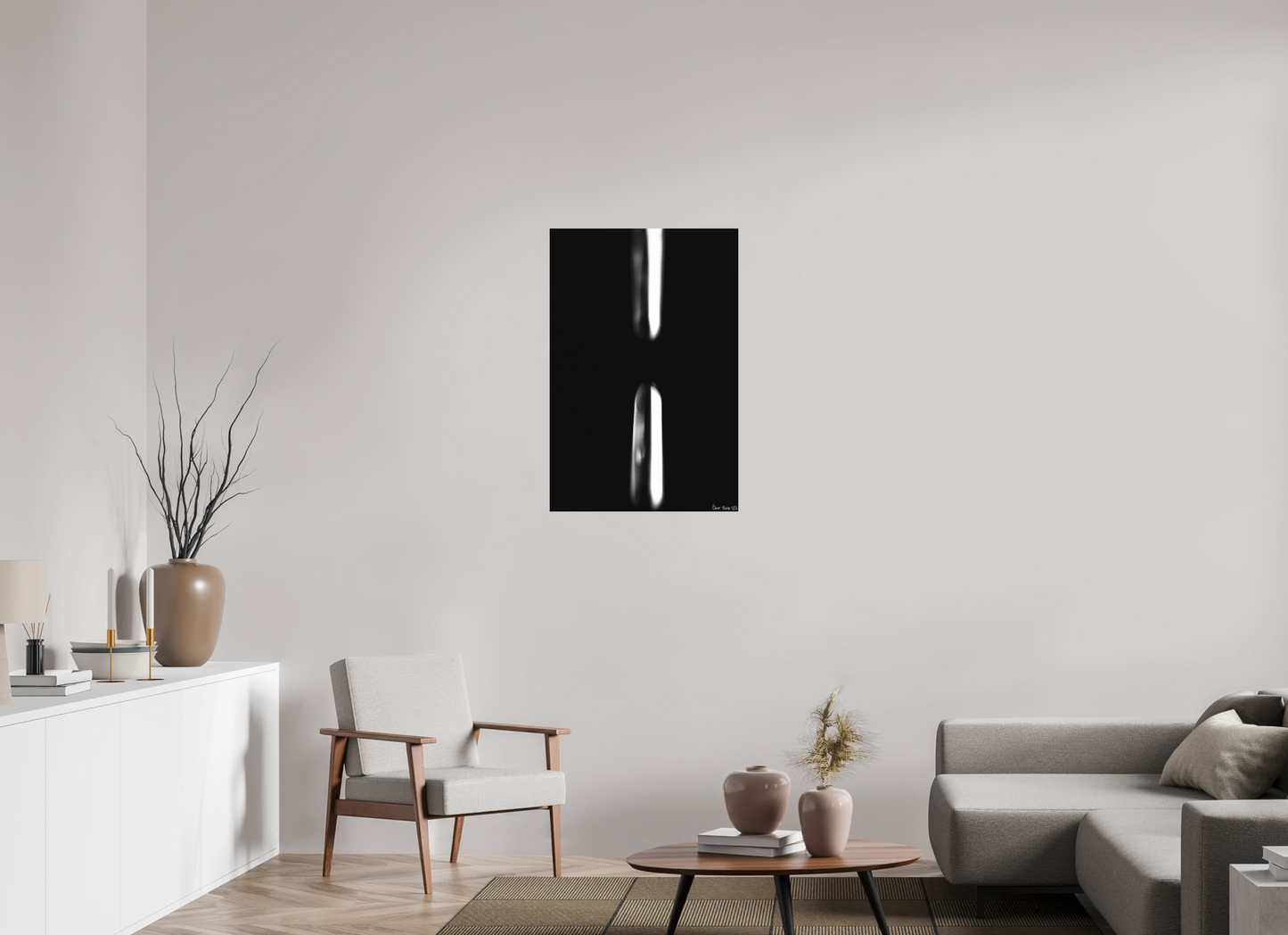 24 x 36″, Forex Free Fall