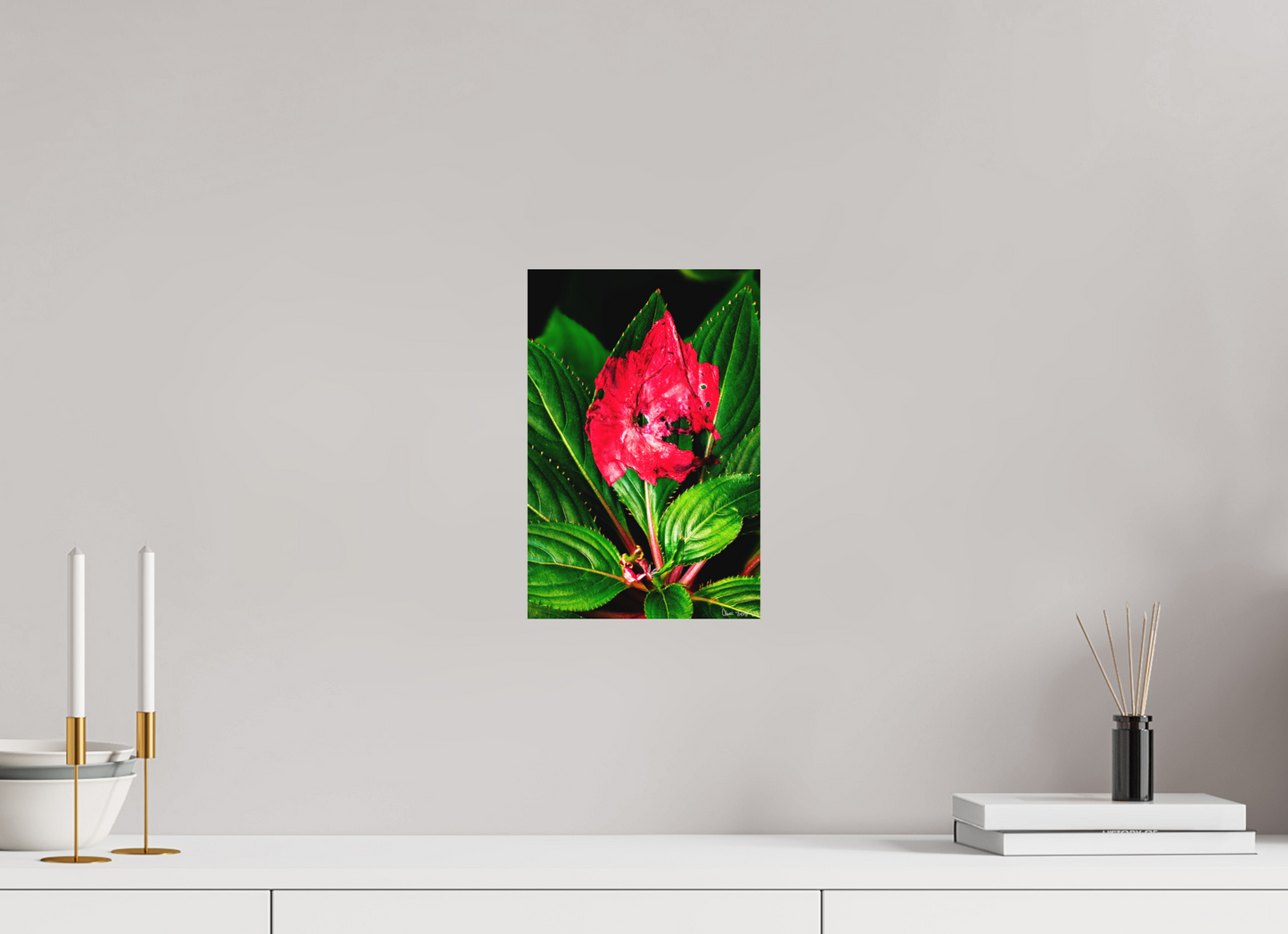 8 x 12″, Matte Metal Subsume