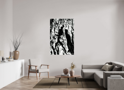 40 x 60″, Acrylic Frolicking Shadows