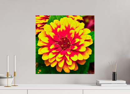 20 x 20″, Glossy Metal Radiance