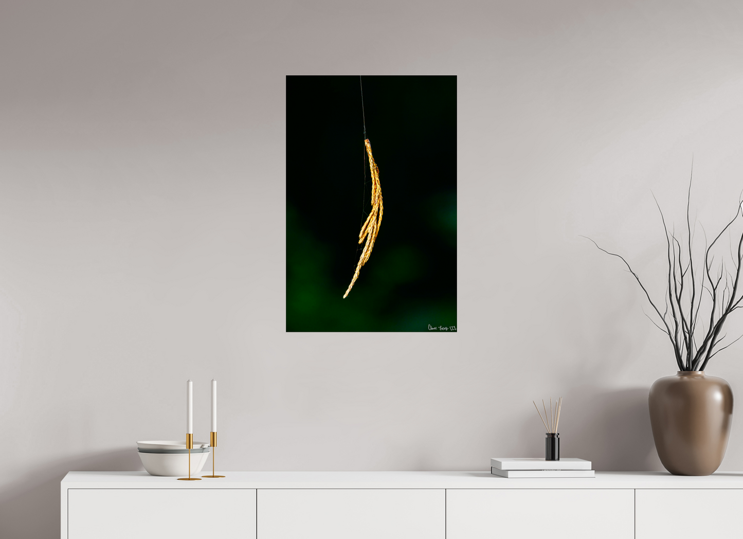 20 x 30″, Acrylic Nature’s Tether