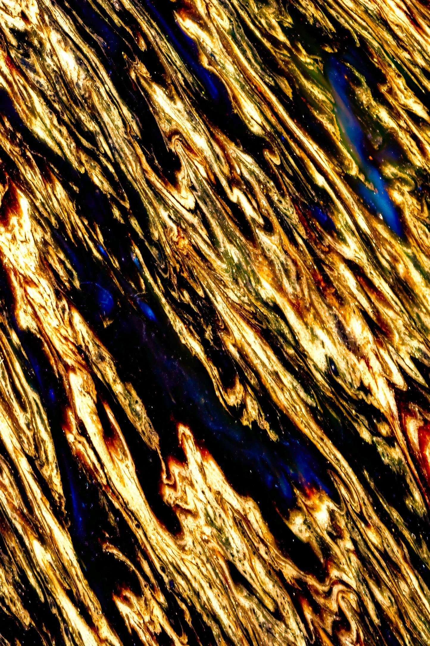 Gilded Permeation