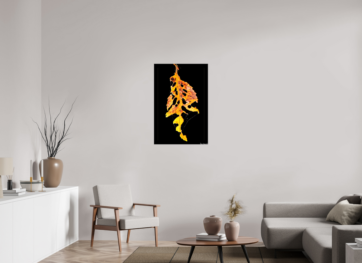 24 x 36″, Glossy Canvas Autumn's Vengeance
