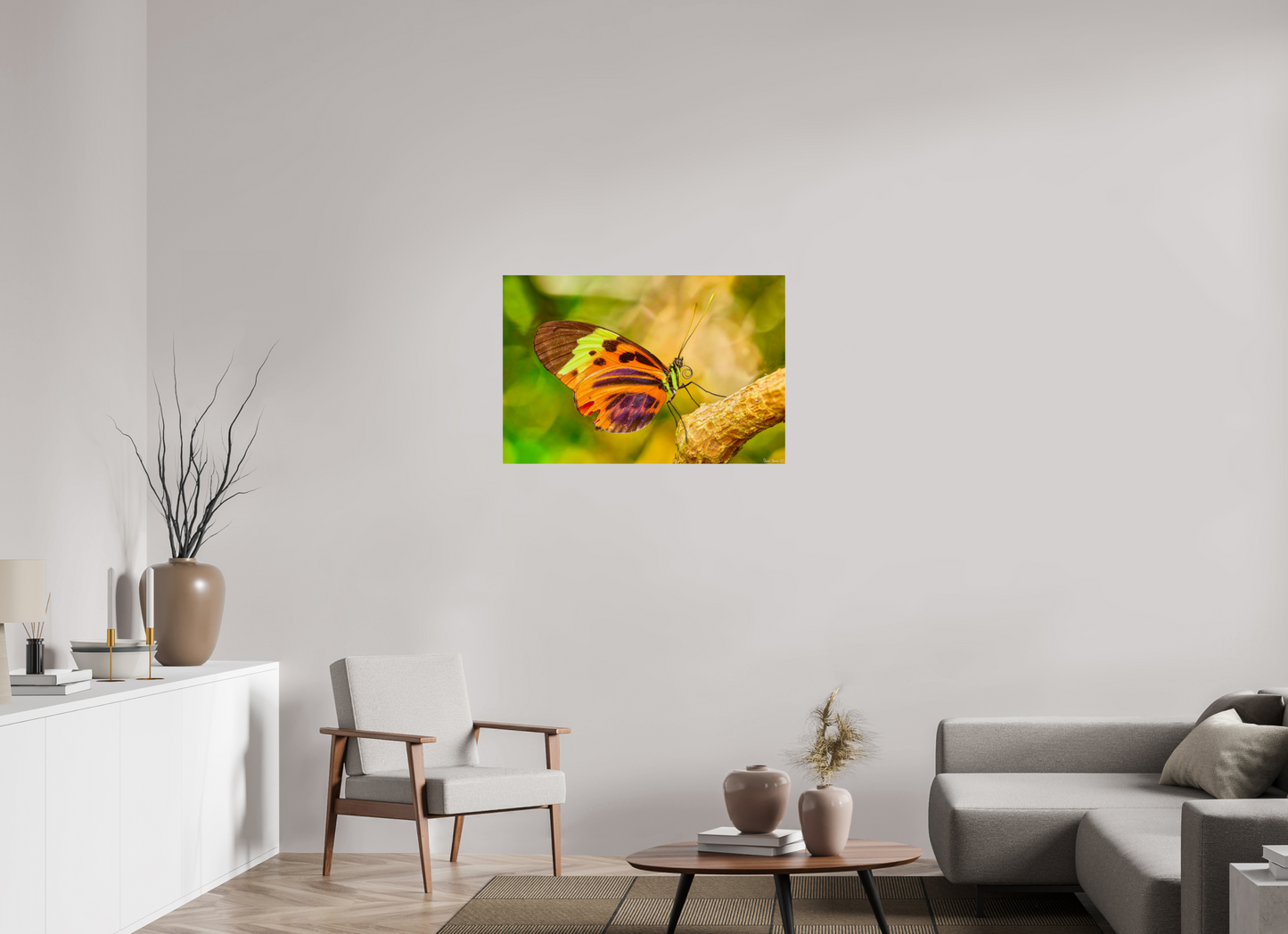 36 x 24″, Acrylic Flamboyance
