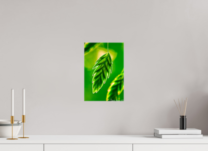 8 x 12″, Glossy Canvas Serrated Kunai