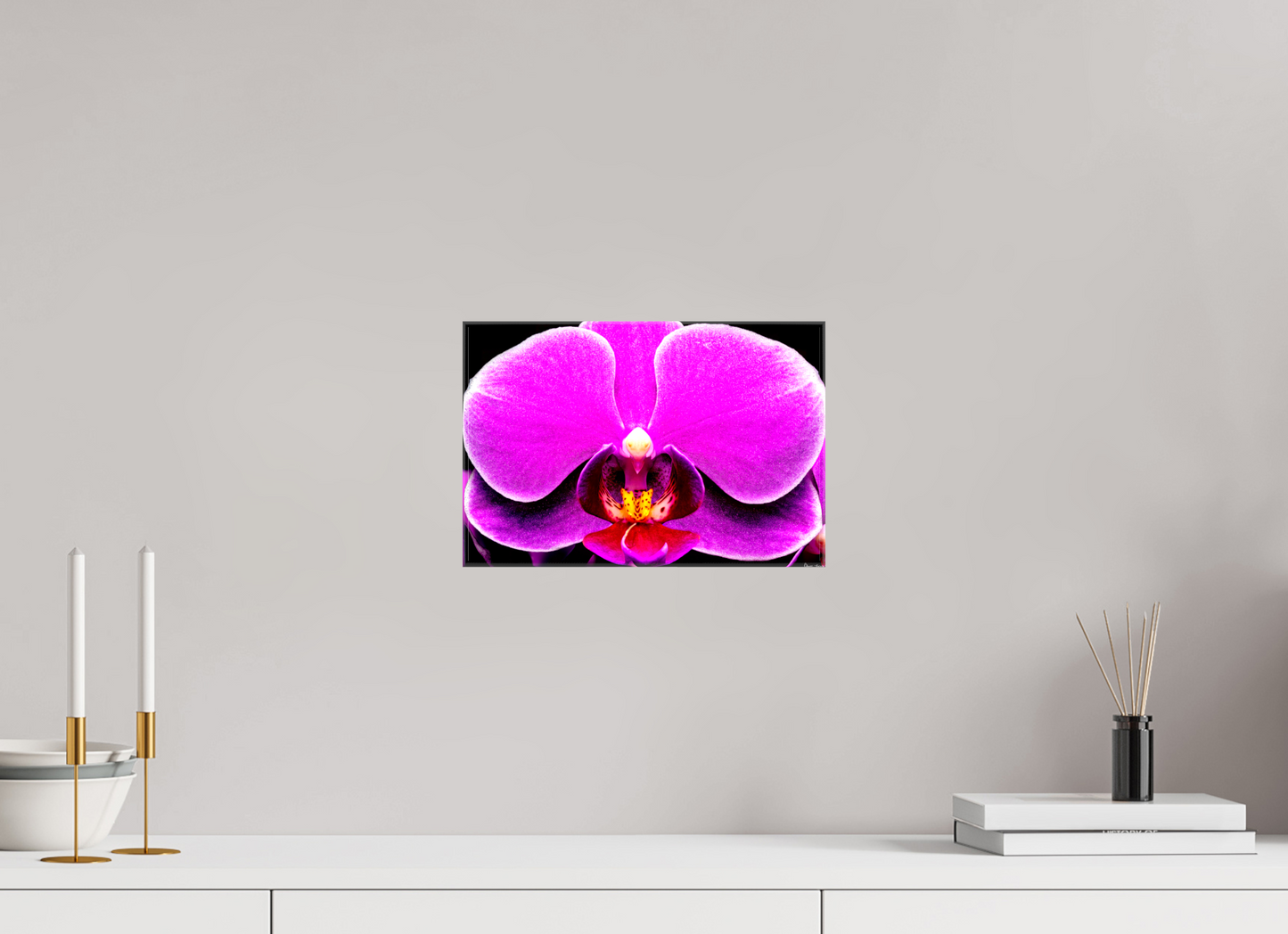 12 x 8″, Glossy Canvas Magnificence