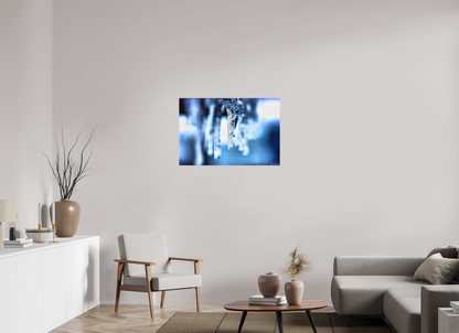 36 x 24″, Matte Metal Sickle of Boreas