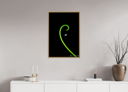 20 x 30″, Floater Frame Natural Oak Golden Ratio