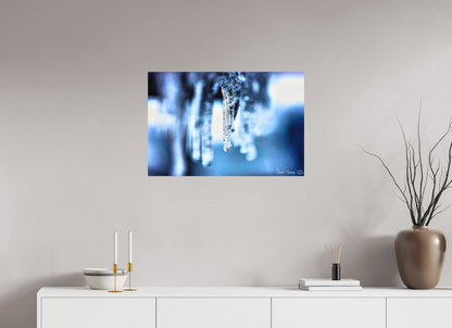 30 x 20″, Matte Metal Sickle of Boreas