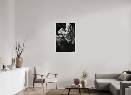 24 x 36″, Matte Metal Overtime
