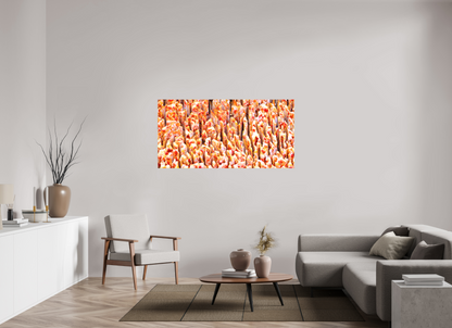 62 x 31″, Matte Canvas Inescapable Decay
