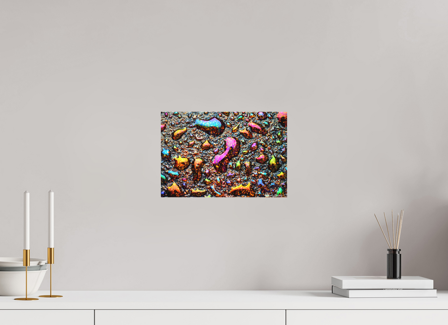 12 x 8″, Matte Canvas Homage to My Adolescence