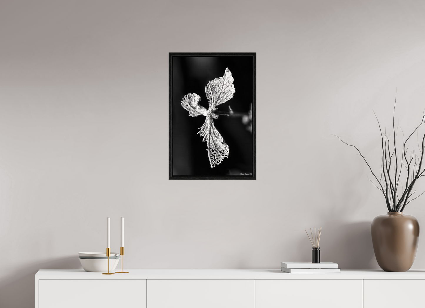 16 x 24″, Floater Frame Black Oak Dragon’s Ascent