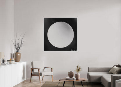 45 x 45″, Matte Canvas Lycan’s Moon