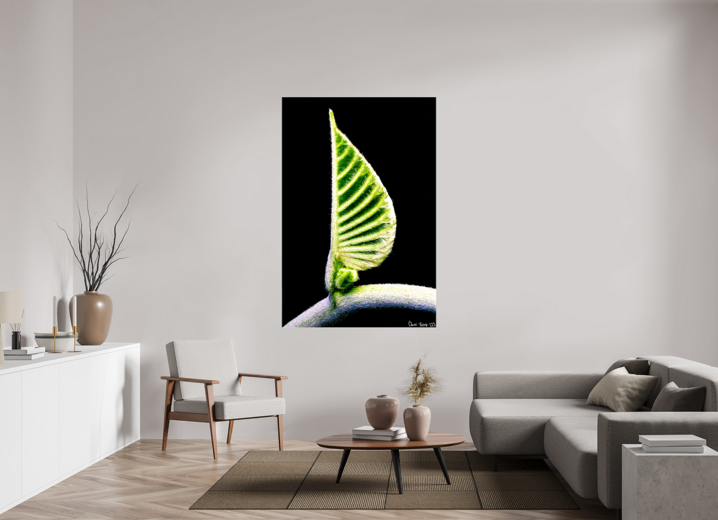 44 x 66″, Glossy Canvas Ocean Odyssey