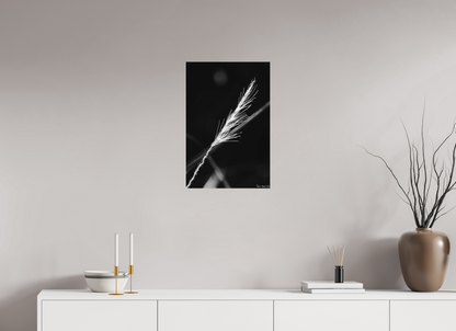 16 x 24″, Matte Metal Frayed