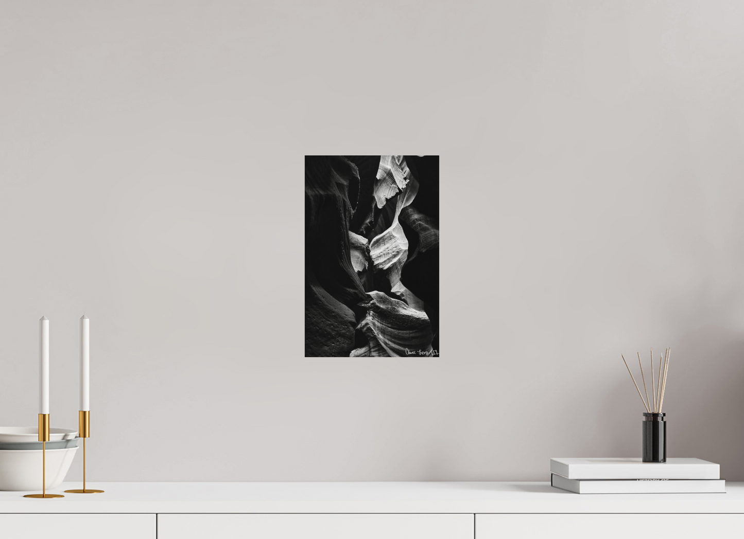 8 x 12″, Matte Metal Sphinx