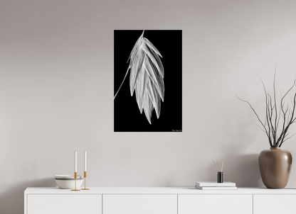 20 x 30″, Acrylic Tenebrous Sea Oat
