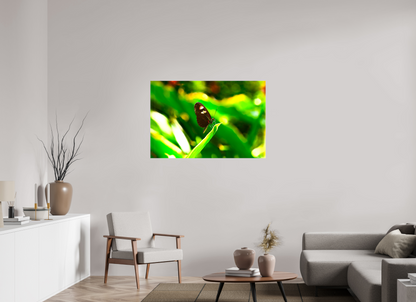 45 x 30″, Glossy Canvas Time Stands Still