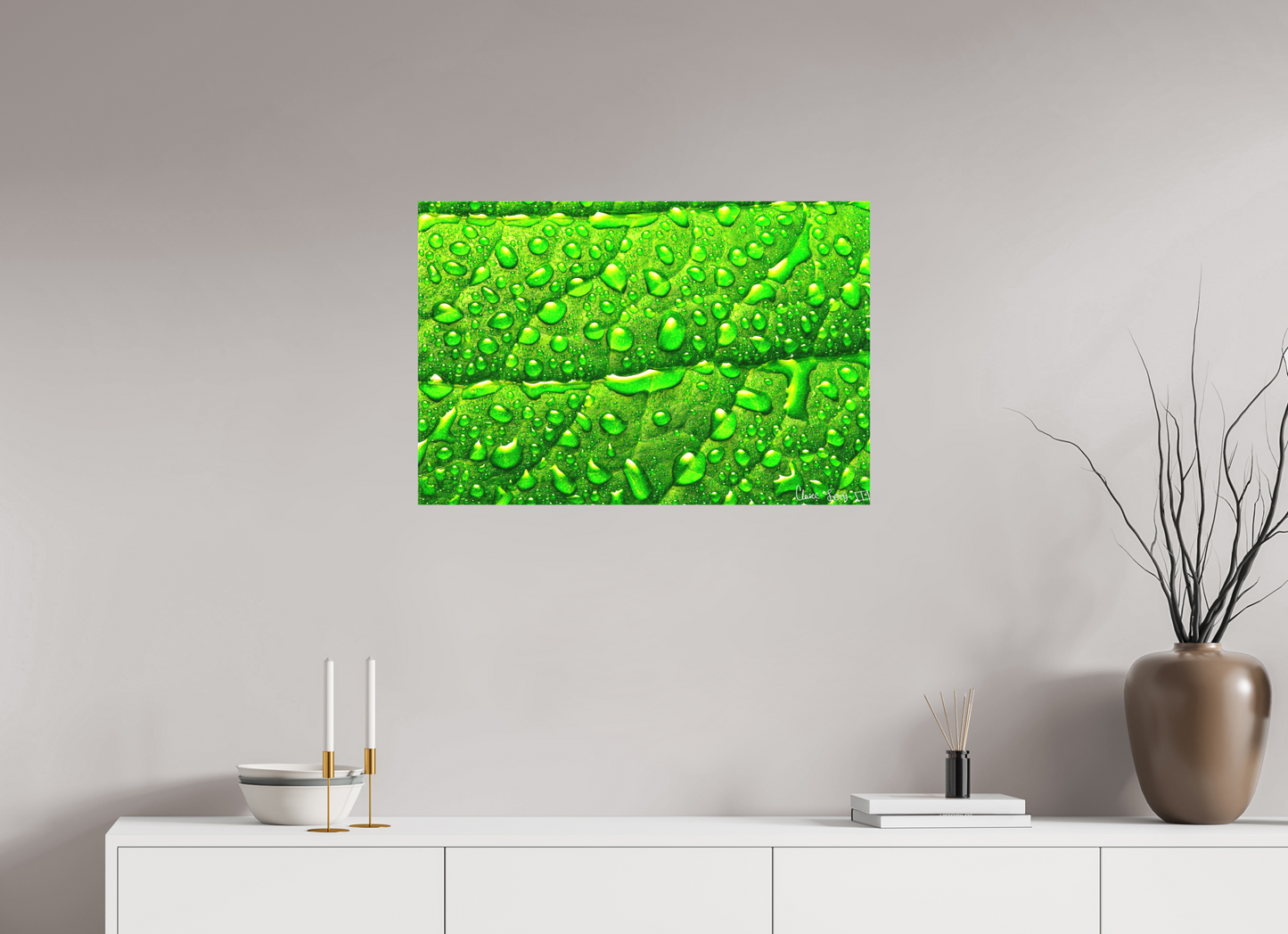 30 x 20″, Matte Canvas Smile