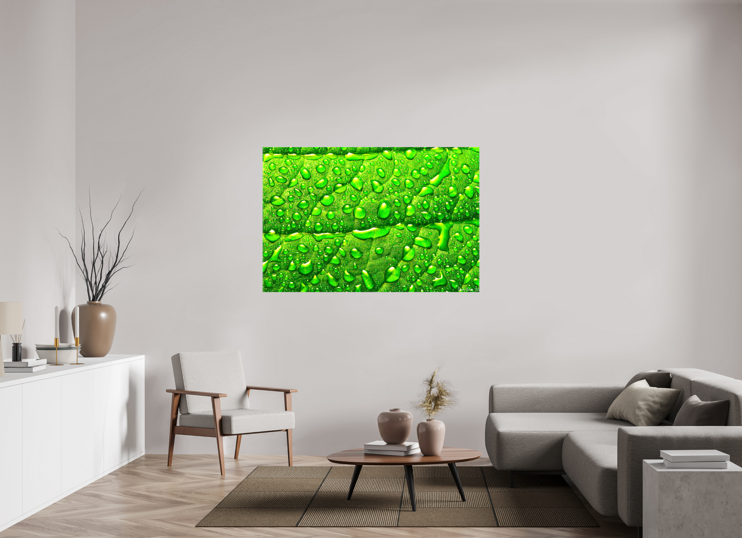60 x 40″, Glossy Canvas Smile
