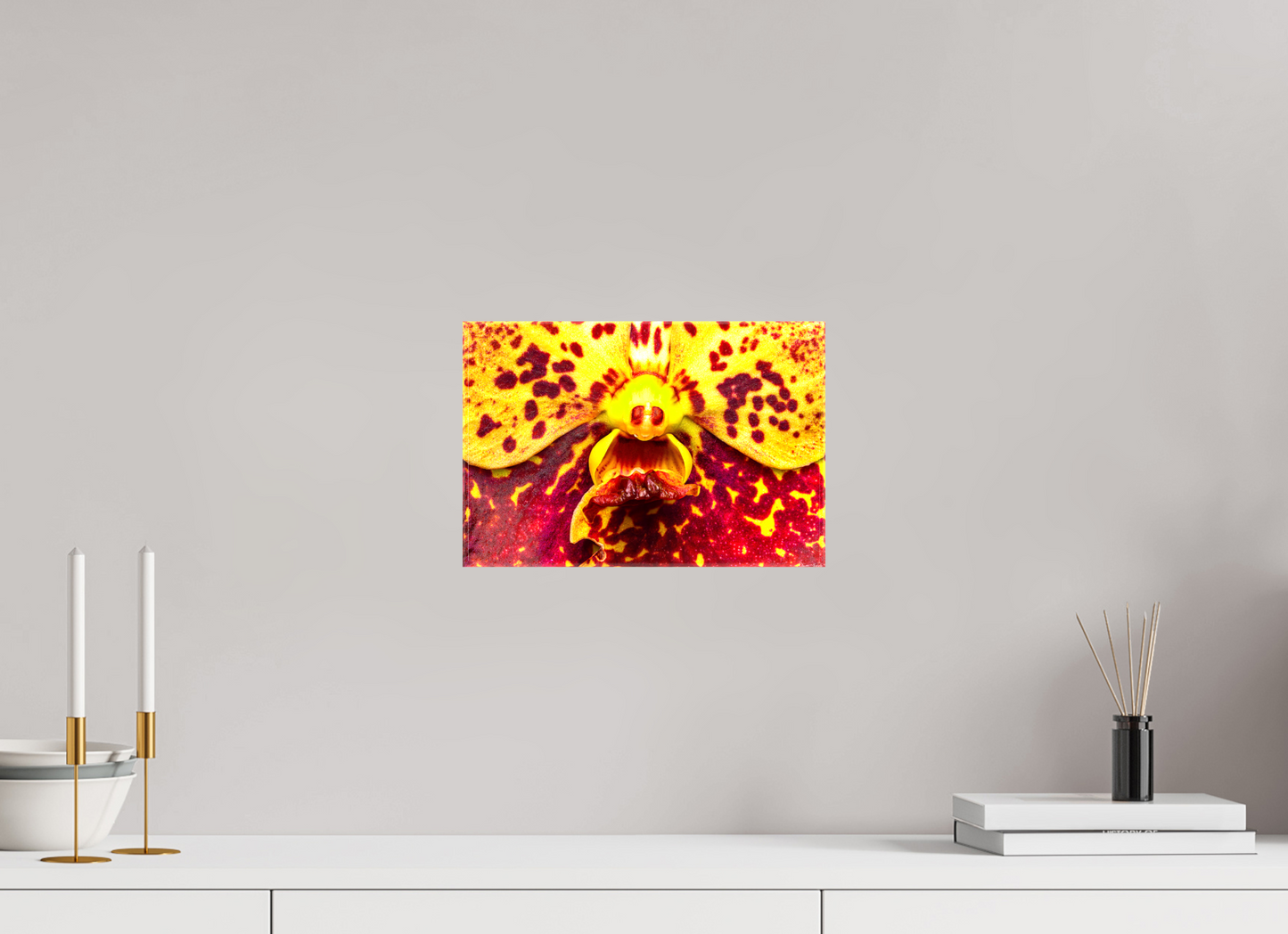 12 x 8″, Glossy Canvas The Flying Thing